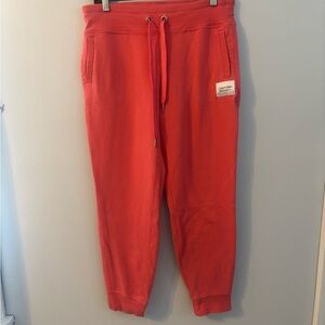 234P Calvin Klein pink Performance Pants with pockets